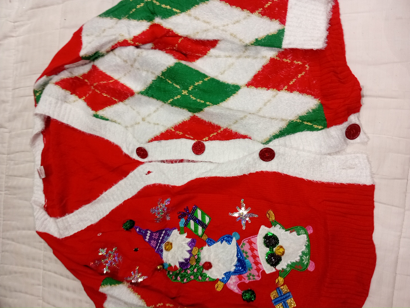 Holiday Time Cardigan de Noël