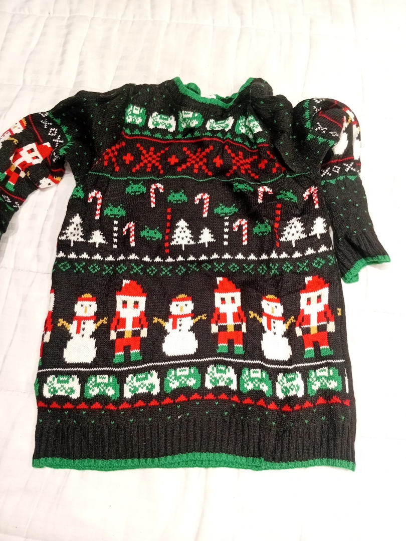 Holiday Time Christmas Sweater