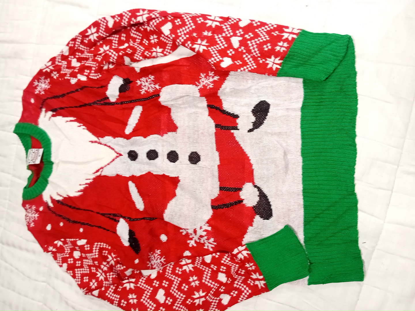 Well Worn Holiday Sweater
