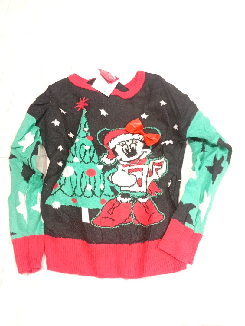 Pull de Noël Minnie Mouse de Disney