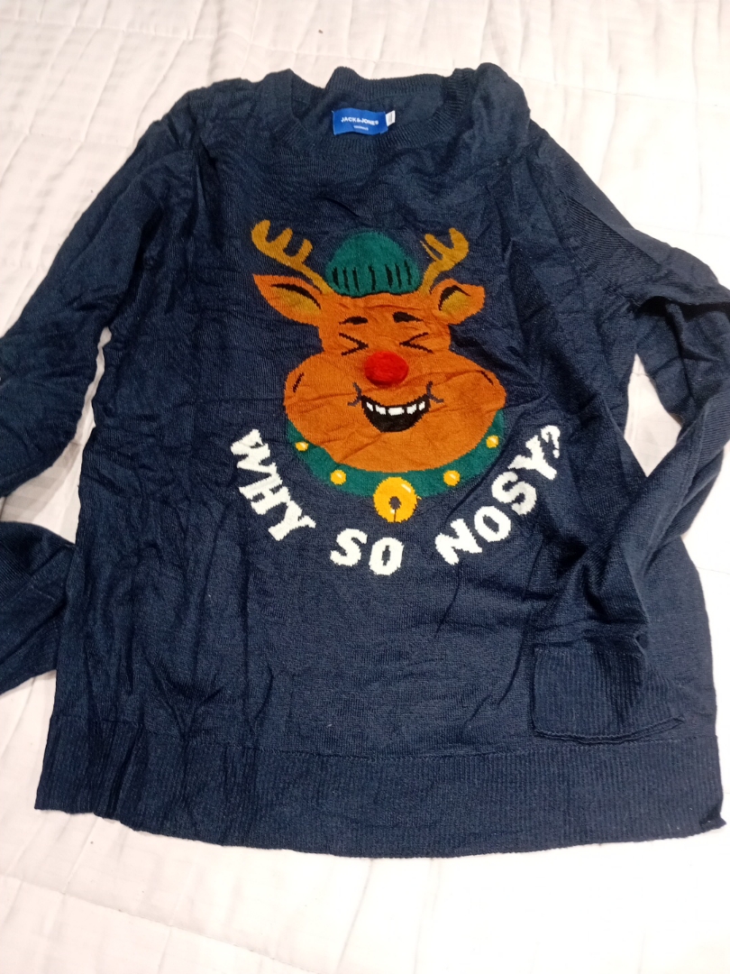 Jack & Jones Originals Christmas Sweater