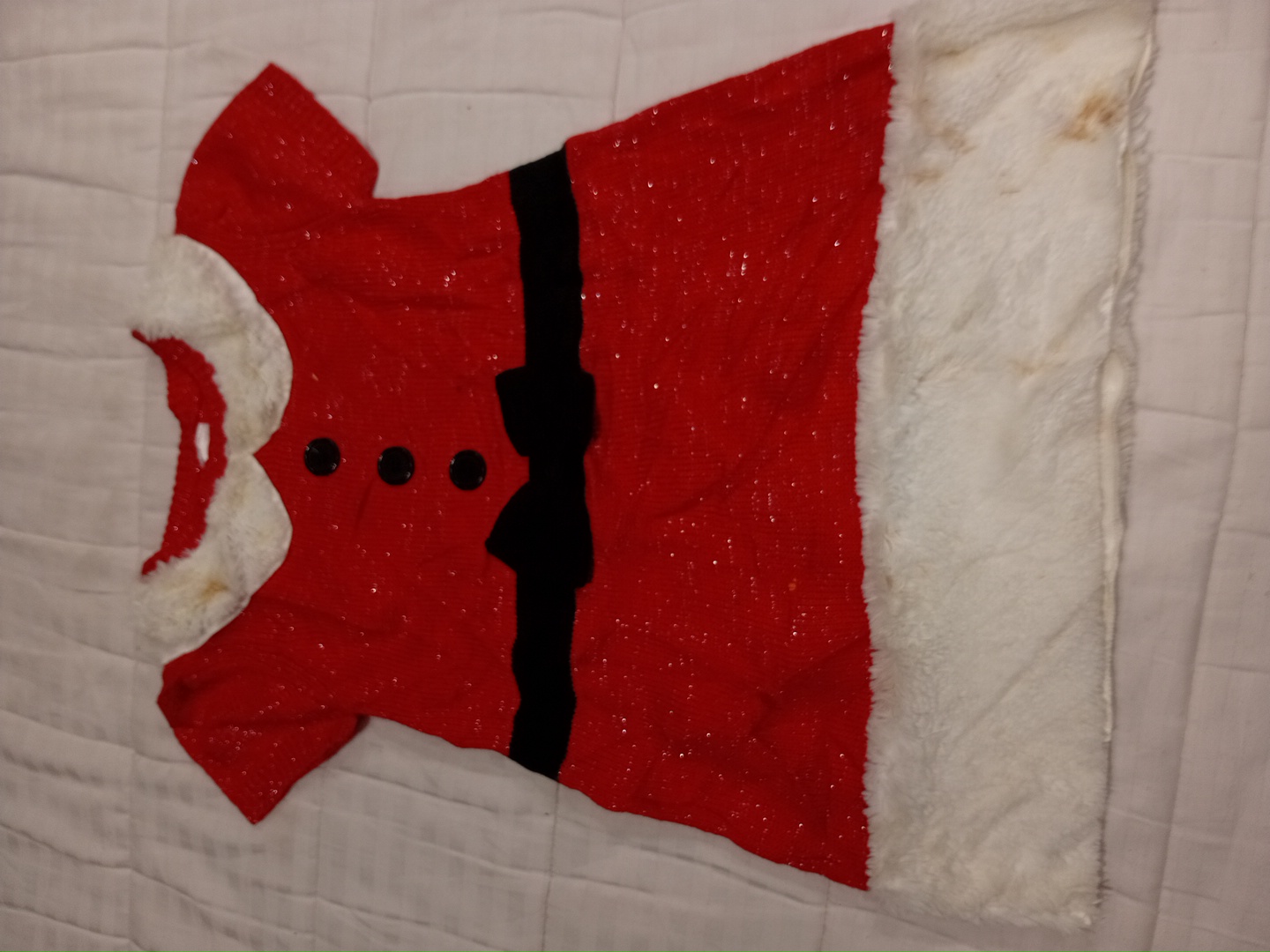 Holiday Time Santa Dress