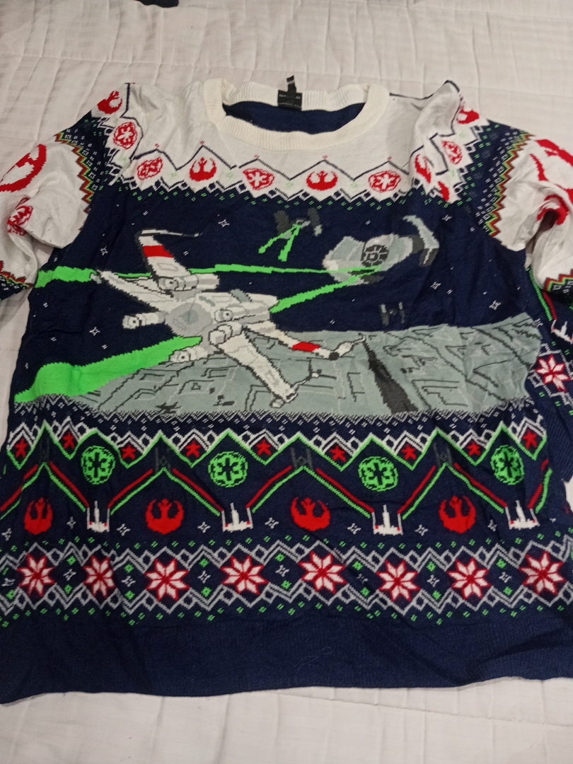 Star Wars Ugly Christmas Sweater