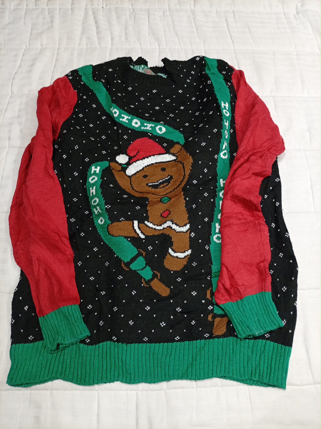 Ugly Christmas Sweater Bundle - 10 Pc Winter Knitw..