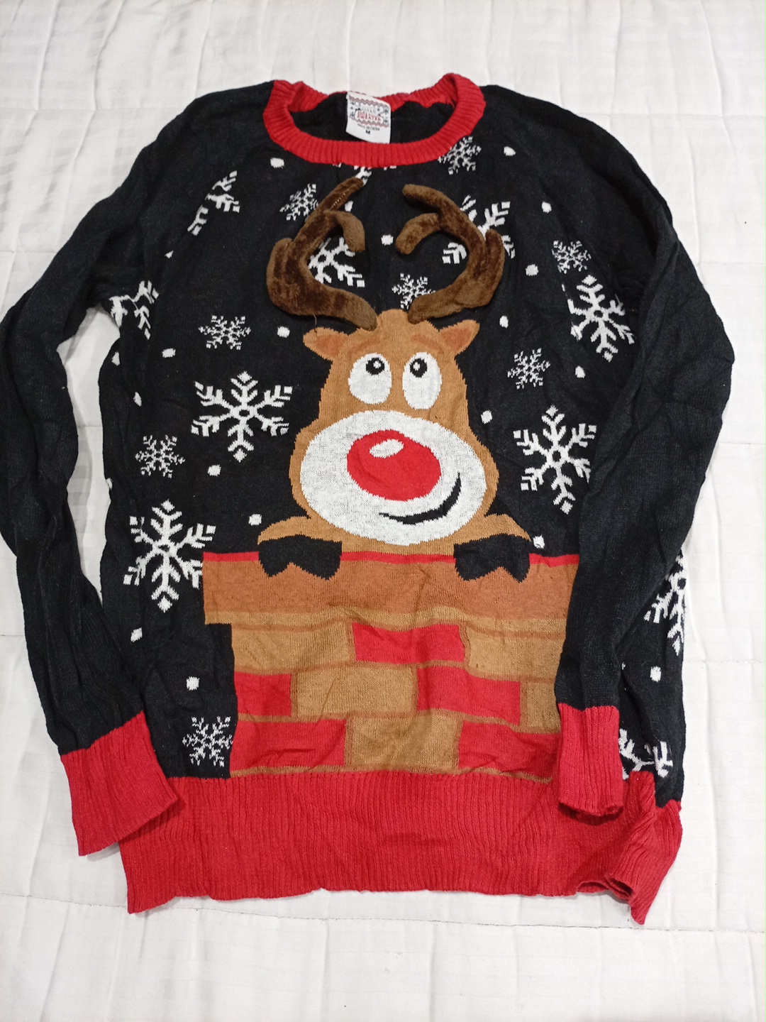 Well Worn Holiday Sweater