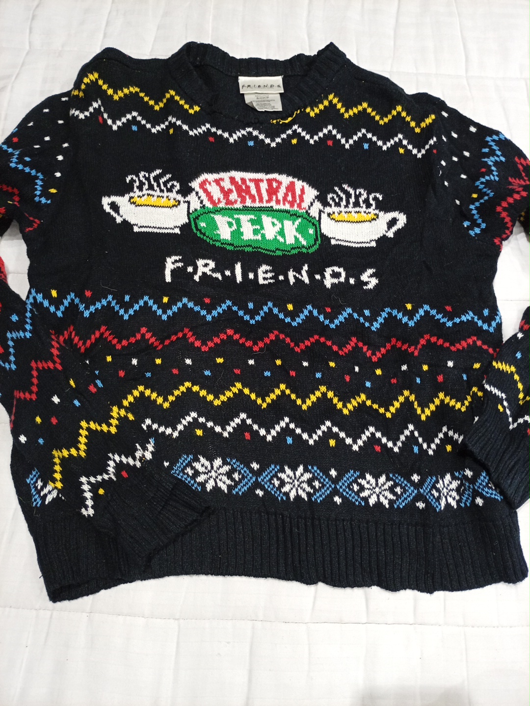 Friends Central Perk Knit Sweater