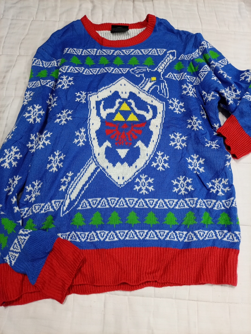  Weihnachts-Pullover und Cardigan Bundle - Talbots..