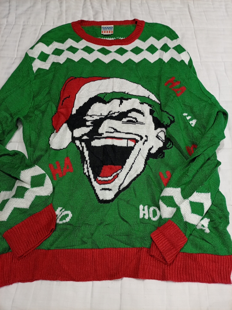 Junk Food Joker Christmas Sweater