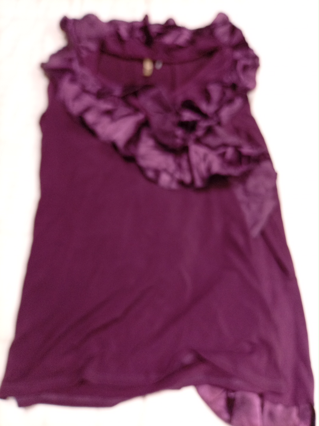 Fresh off LA Ruffle Blouse