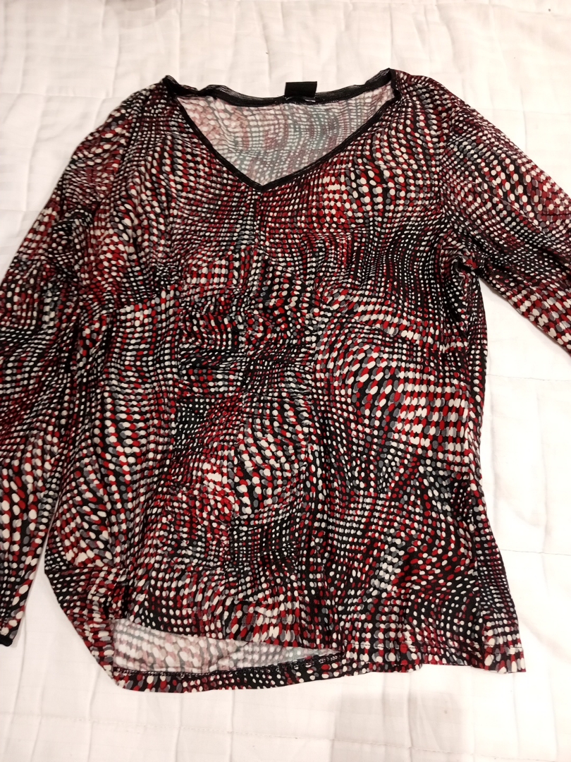 Tribal Printed Blouse