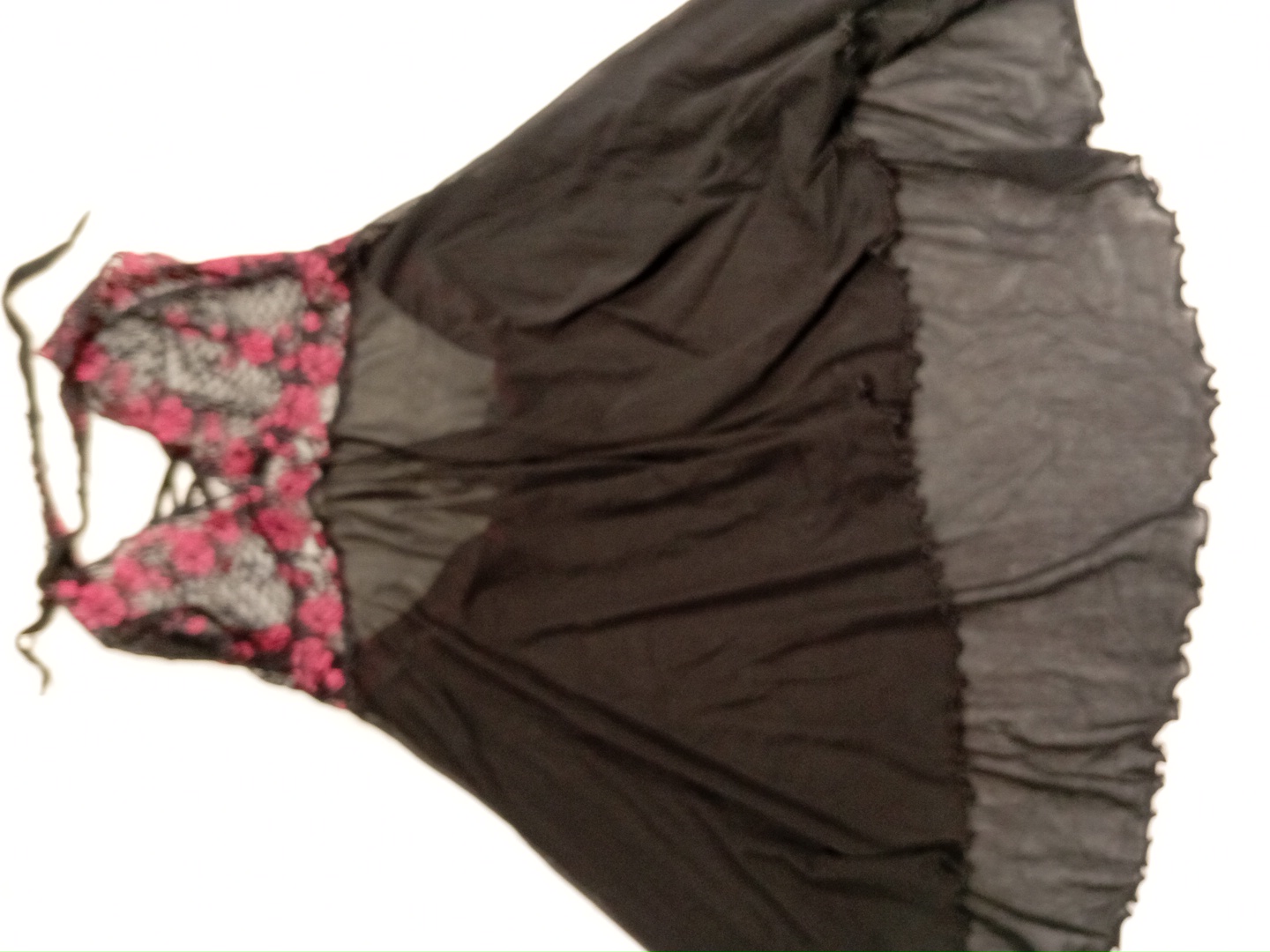 Floral Lace Babydoll Lingerie