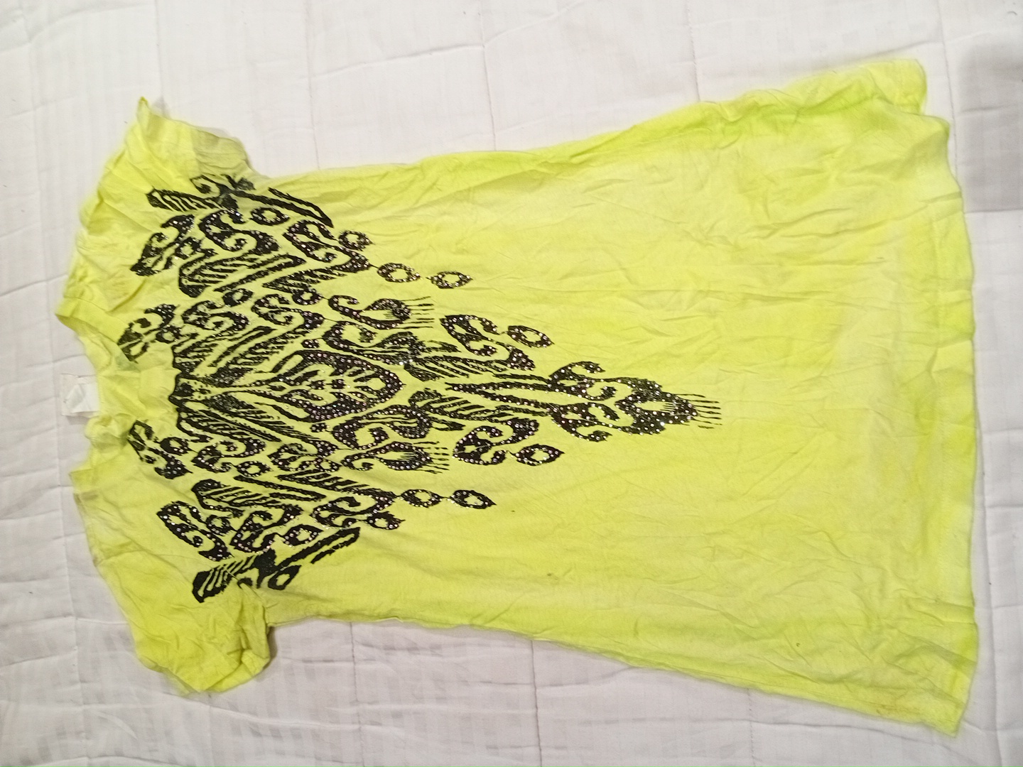 T-shirt graphique orné vocal