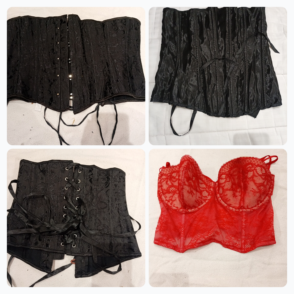 レースとサテンのキャミソールバンドル 13点セット レディースキャミソールとランジェリーセット