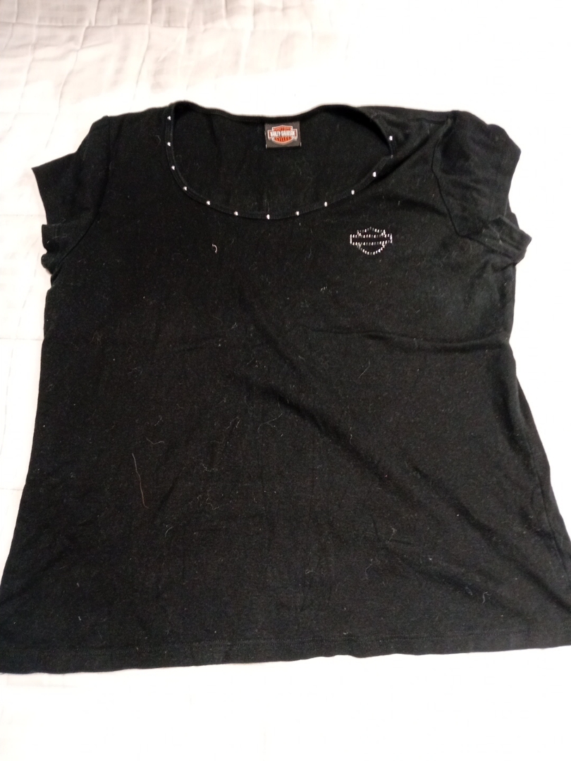 Harley Davidson Black T-shirt