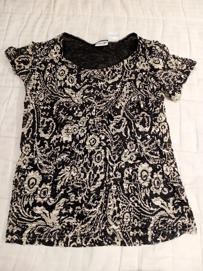 Haut à imprimé floral East 5th