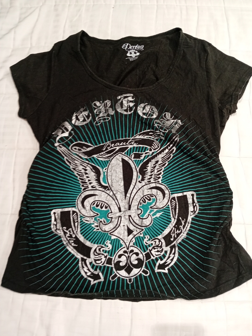 T-shirt à imprimé graphique Deréon