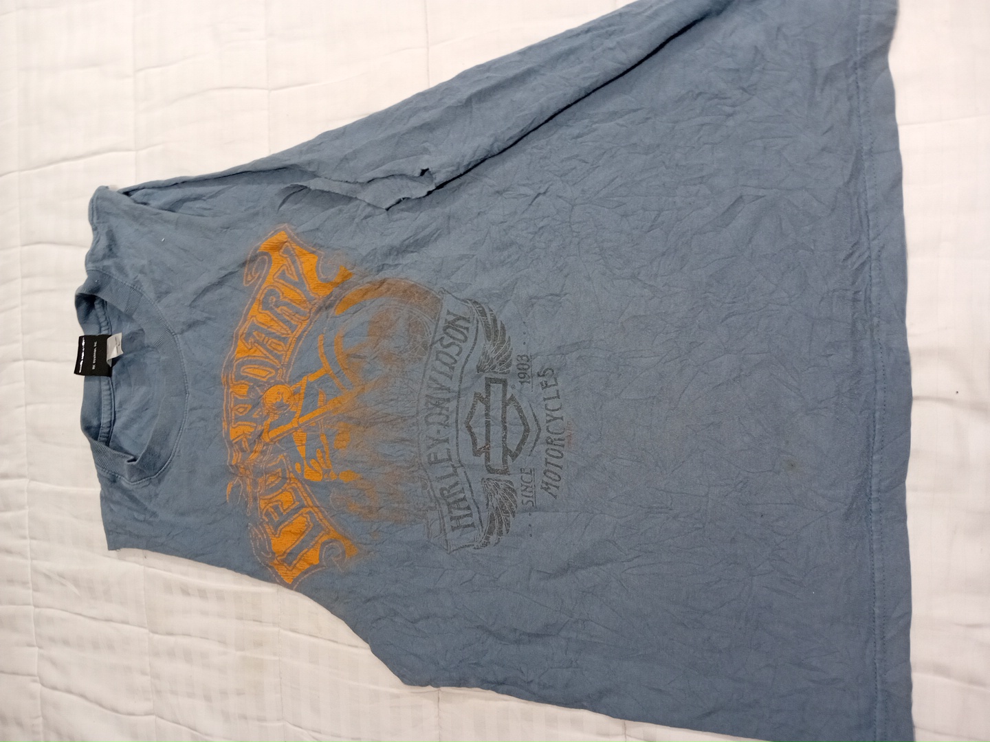 Harley-Davidson Sleeveless Graphic T-Shirt