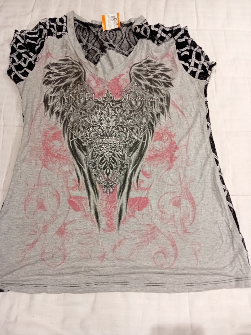 T-shirt graphique Angels & Divas