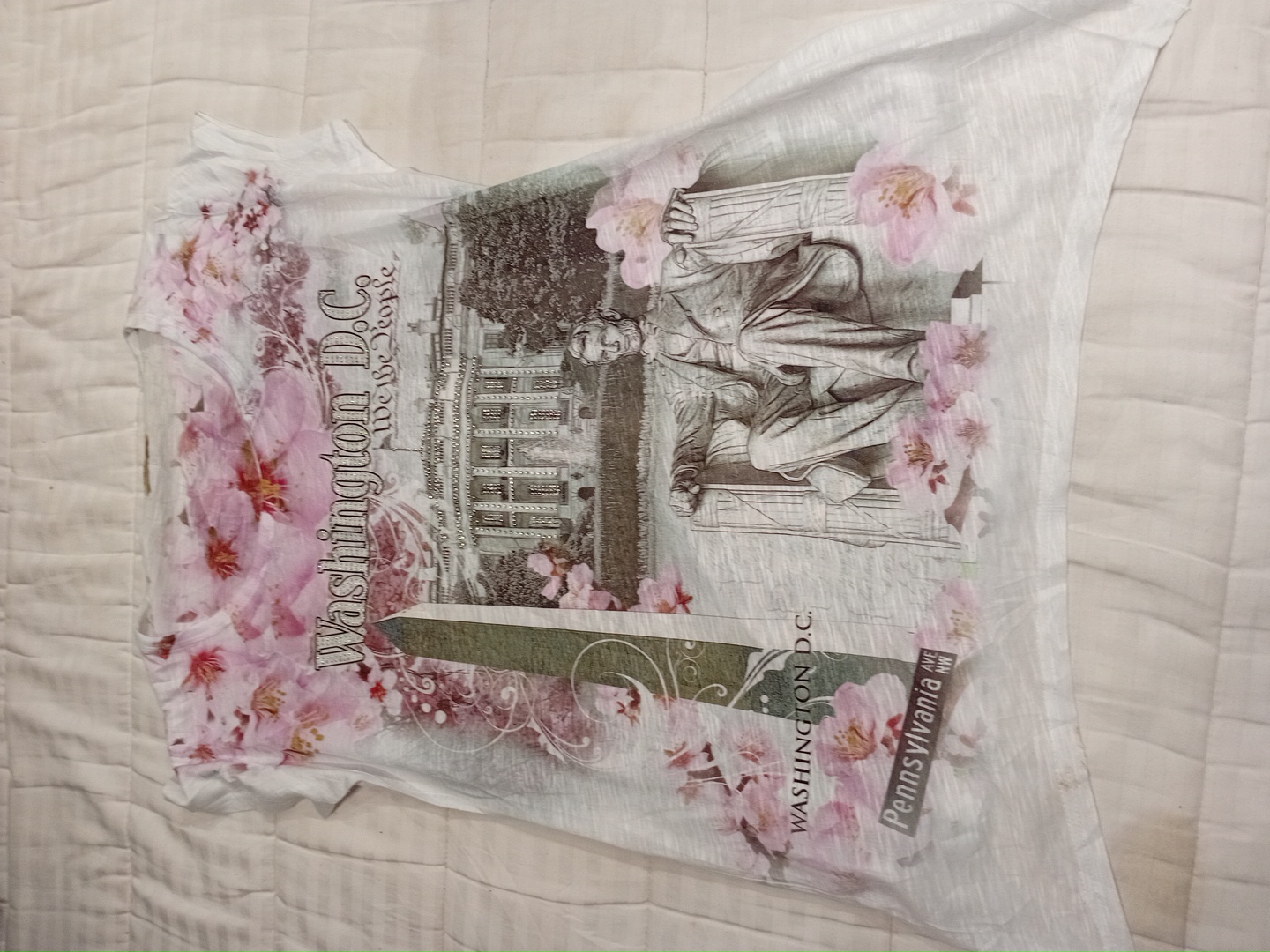 Camiseta Impressa Sweet Gisele Washington D.C.