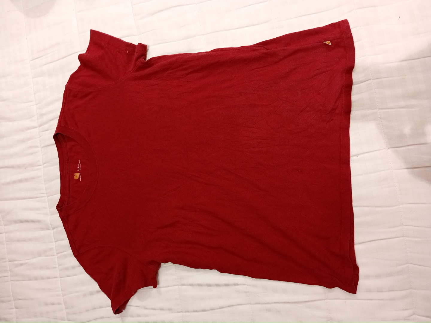 Maglietta Rossa Carhartt