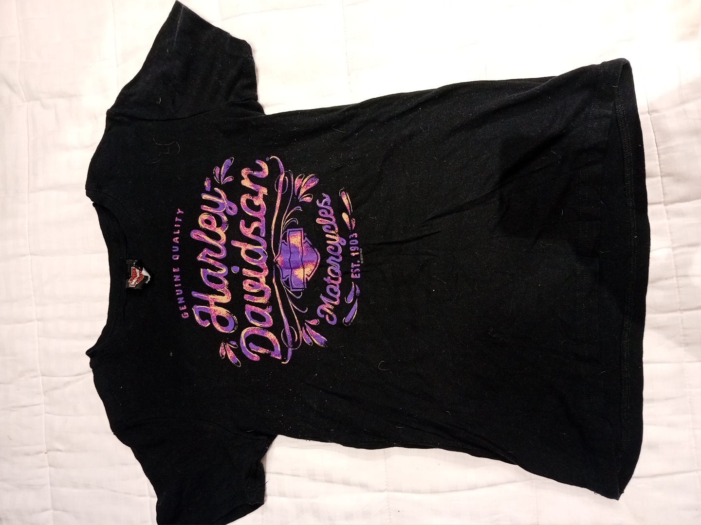 Harley Davidson Motorcycles Graphic T-shirt