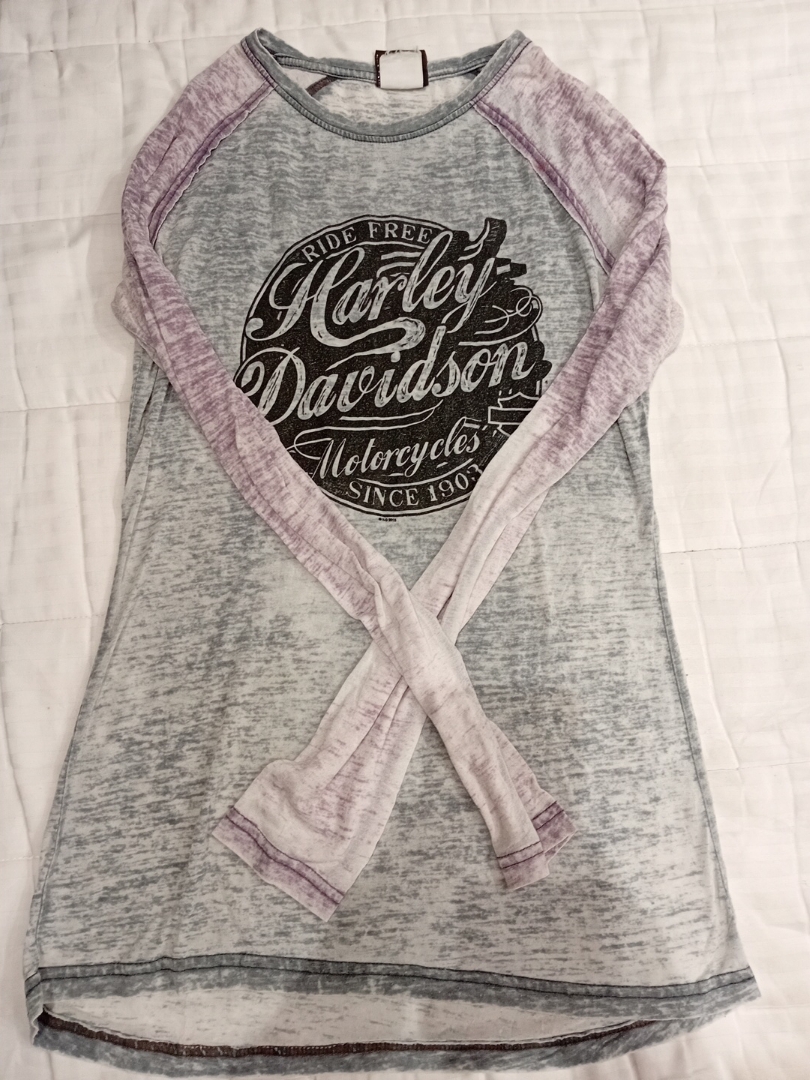 Harley Davidson Long Sleeve T-shirt