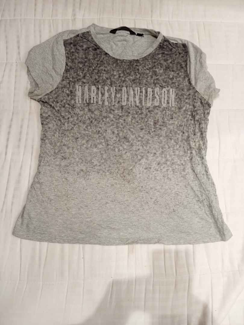 Harley Davidson Printed T-shirt