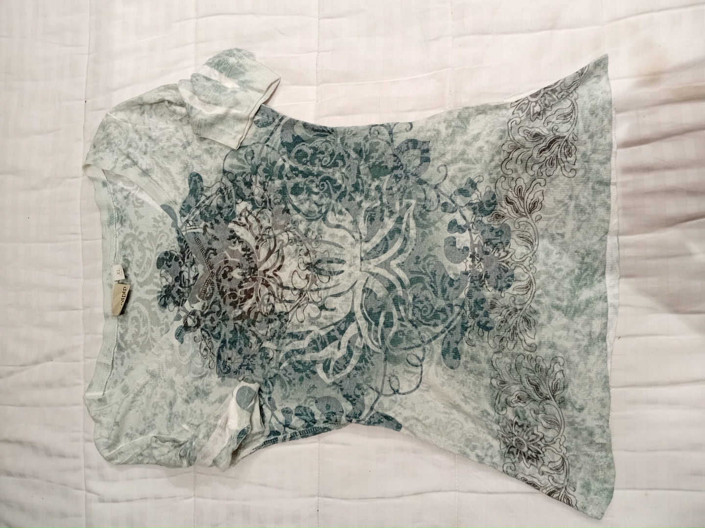 DE.CØDED Printed Top
