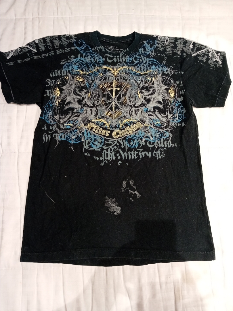 Filter Clothing Graphic T-shirt