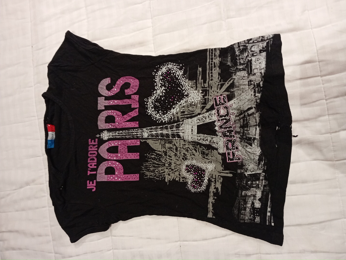 Creations Paris "Je T'adore Paris" T-shirt