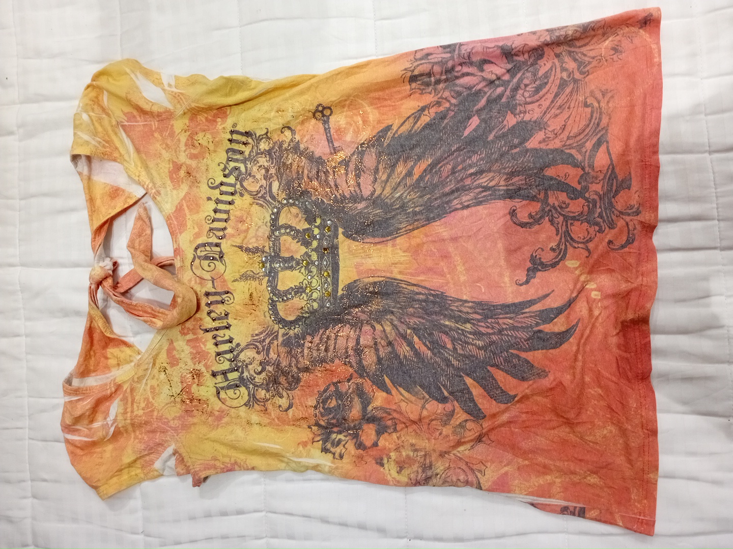 Harley Davidson Graphic T-shirt