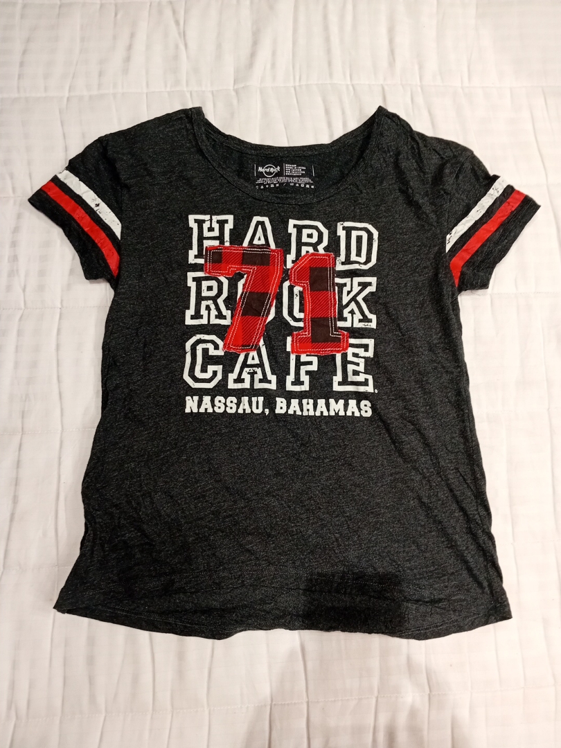 Maglietta Hard Rock Cafe Nassau Bahamas