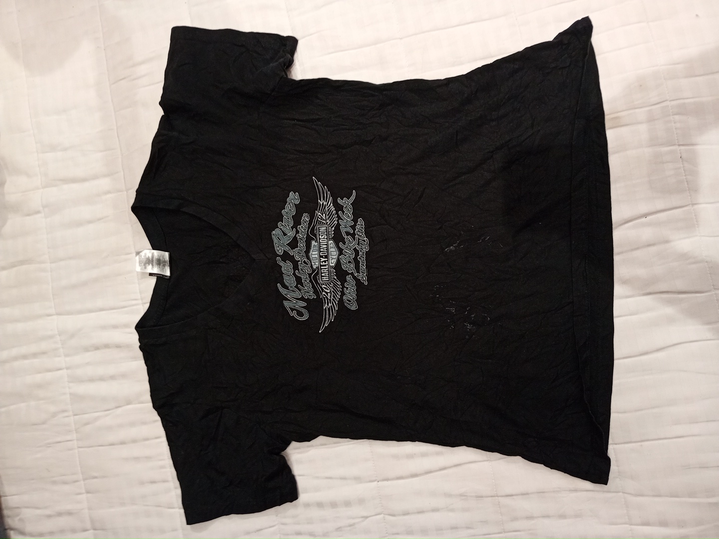 Harley Davidson Mad River Ohio Bike Week T-shirt