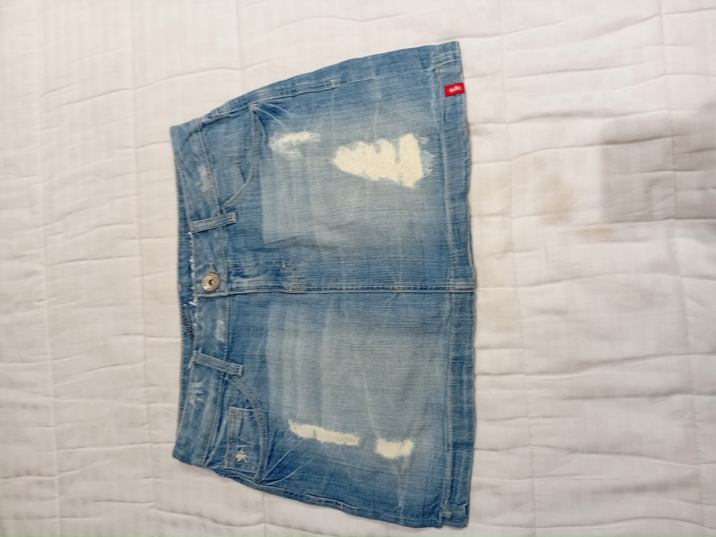 EDC by Esprit Denim Mini Skirt