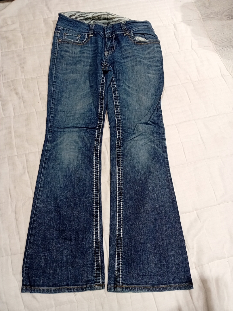 Double Take Jeans Low Rise Flare Jeans