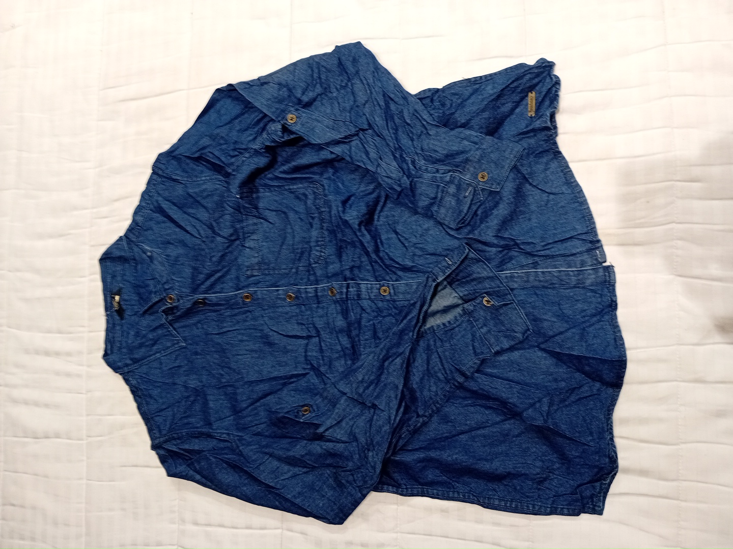 The Roadster Denim Shirt