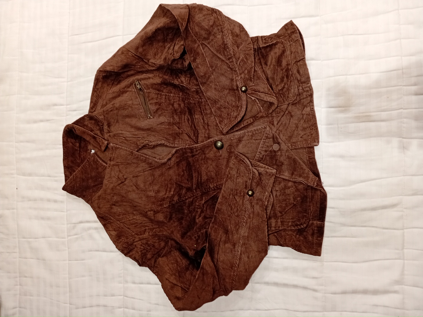 Brown Corduroy Jacket