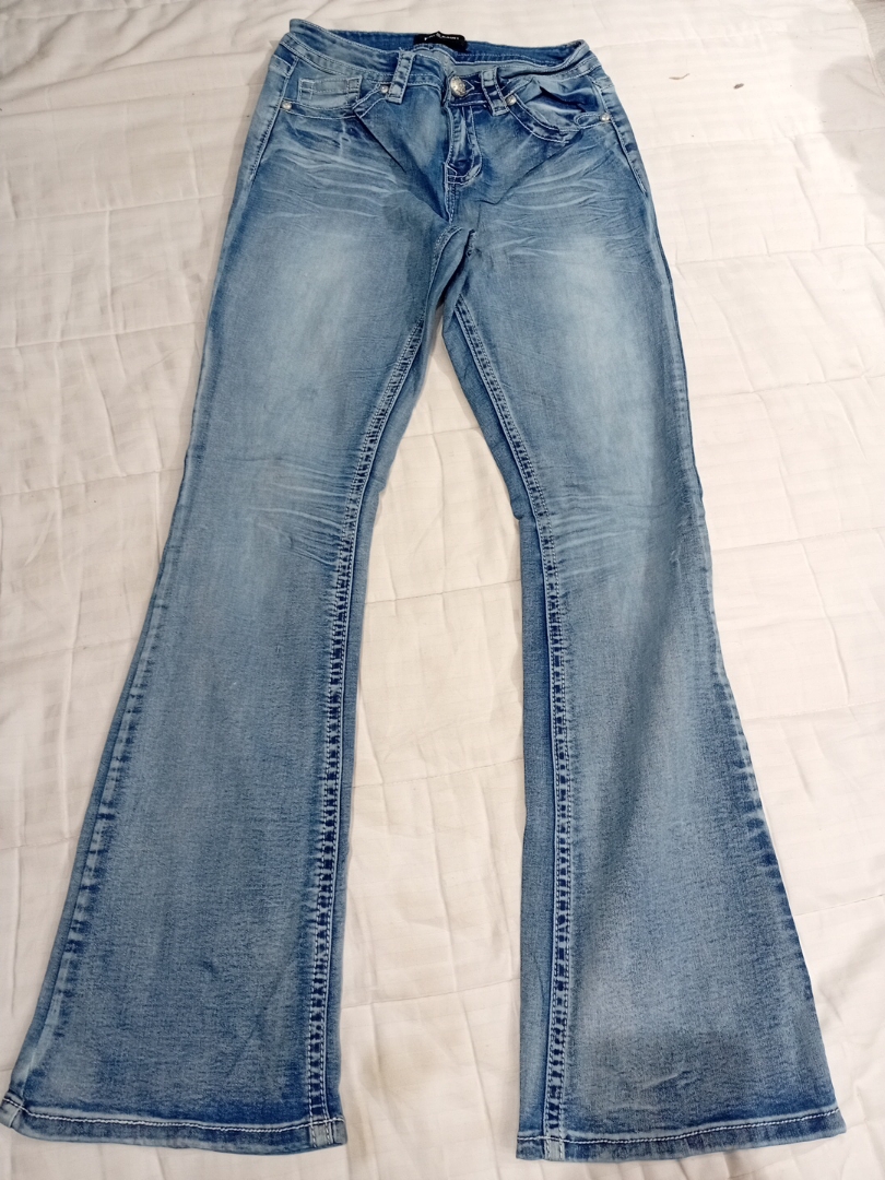 Fire & Rain Denim Flare Jeans