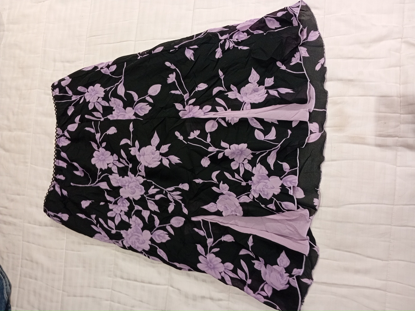 Dressbarn Floral Midi Skirt