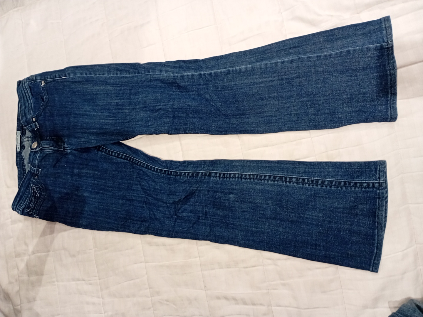 Lee Slender Secret Flare Jeans