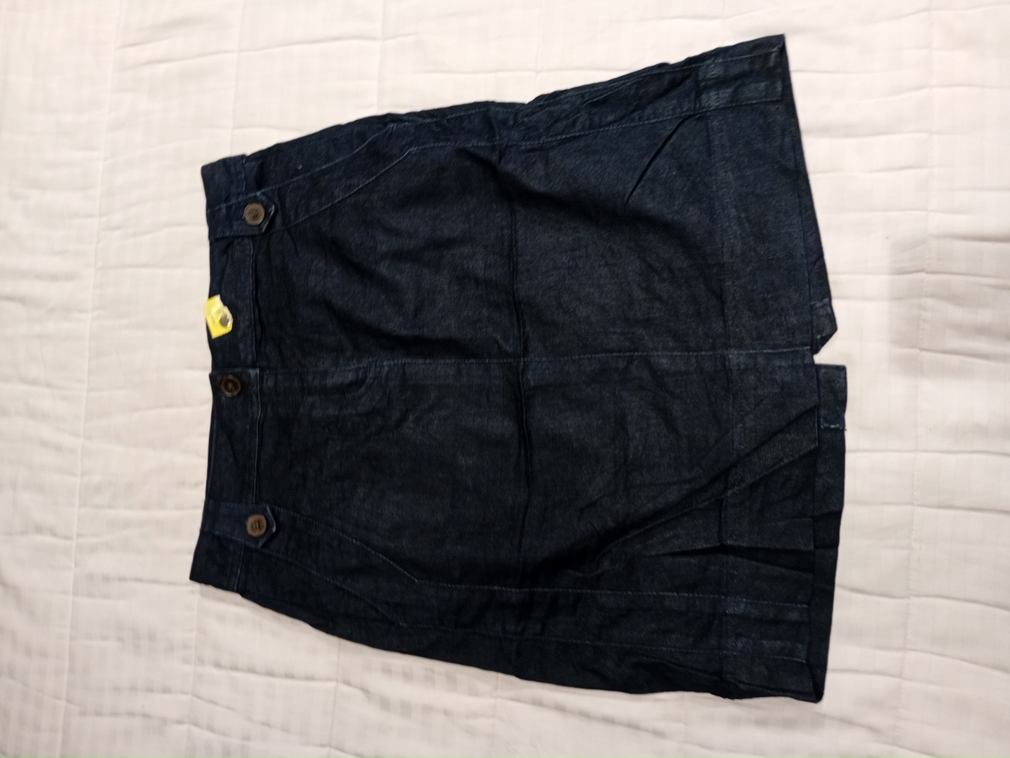 Dana Buchman Denim Mini Skirt