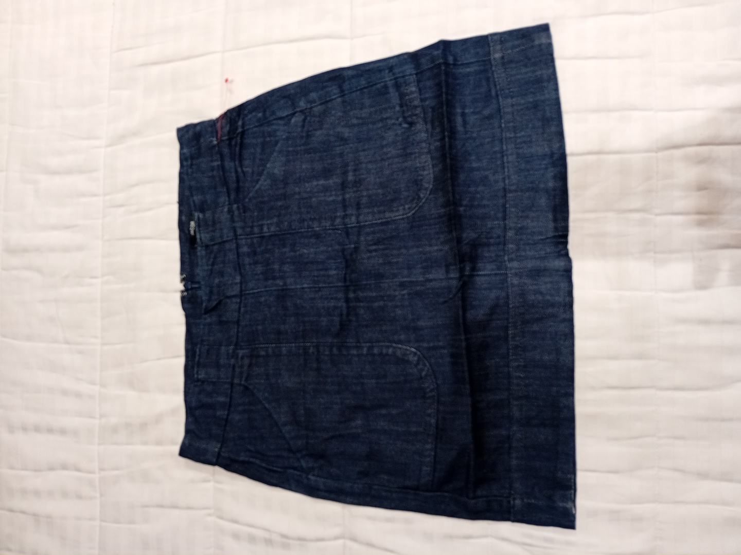 Jacob Denim Mini Skirt