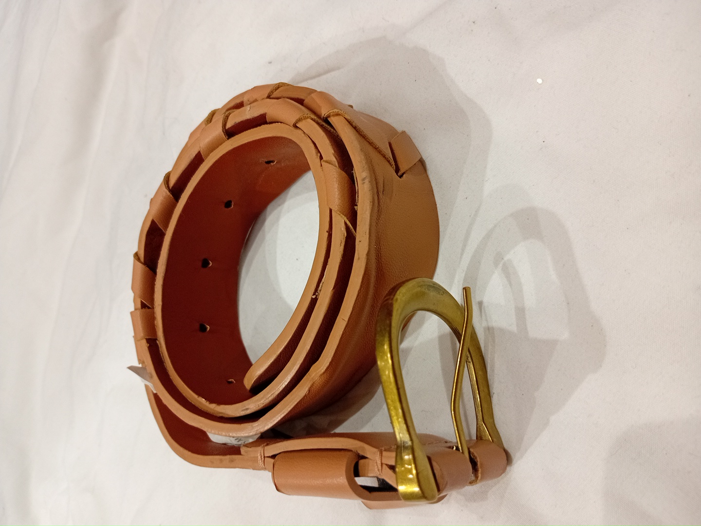 Braided Leather Belt