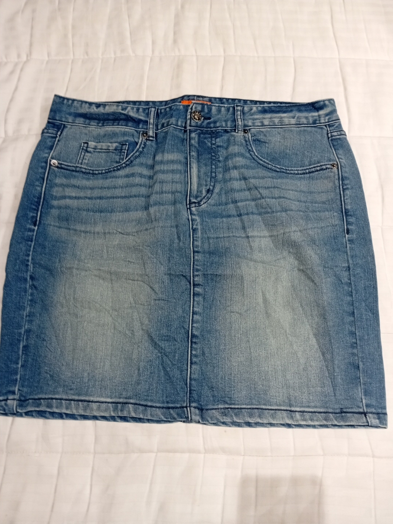Joe Fresh Denim Mini Skirt