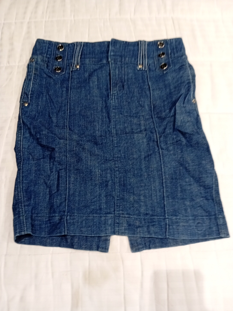 Saia Mini de Denim Boom Boom Jeans