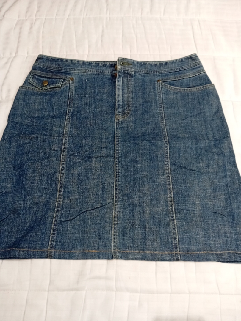 Eddie Bauer Denim Mini Skirt