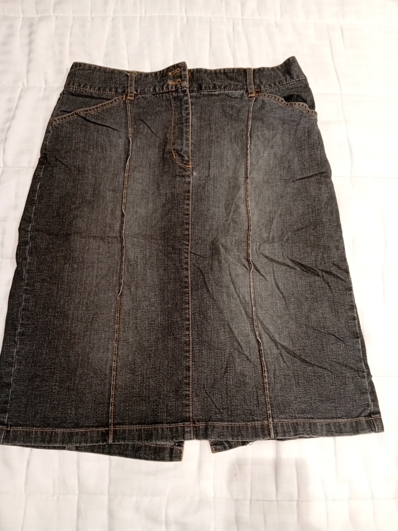 Classiques Entier Denim Midi Skirt