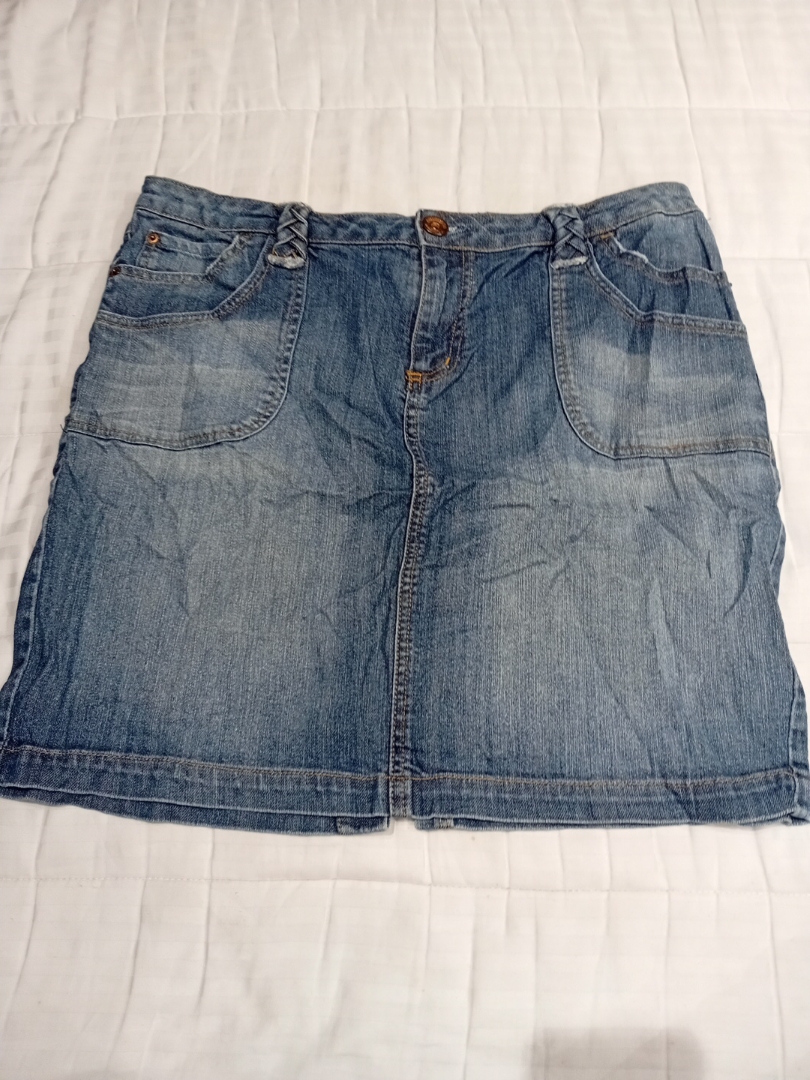 Arizona Jean Co. Denim Mini Skirt