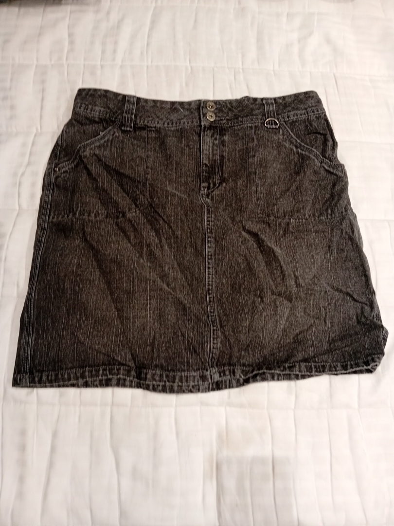 Gonna mini in denim Faded Glory