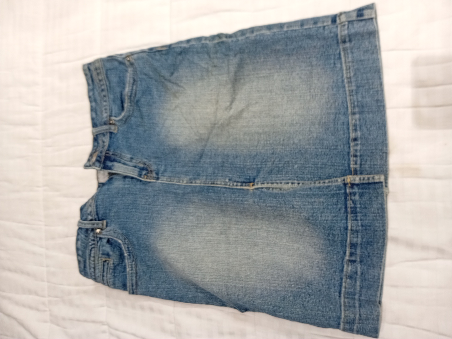SB Denim Mini Skirt